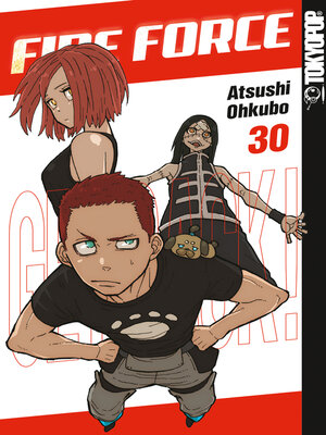 cover image of Fire Force, Band 30